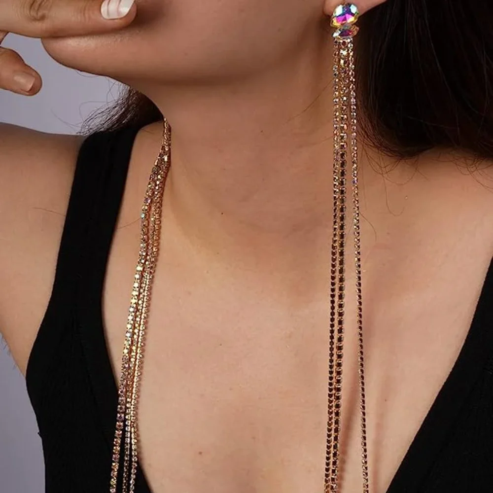 ♥️Zara  Shiny Dangle Earrings ♥️
